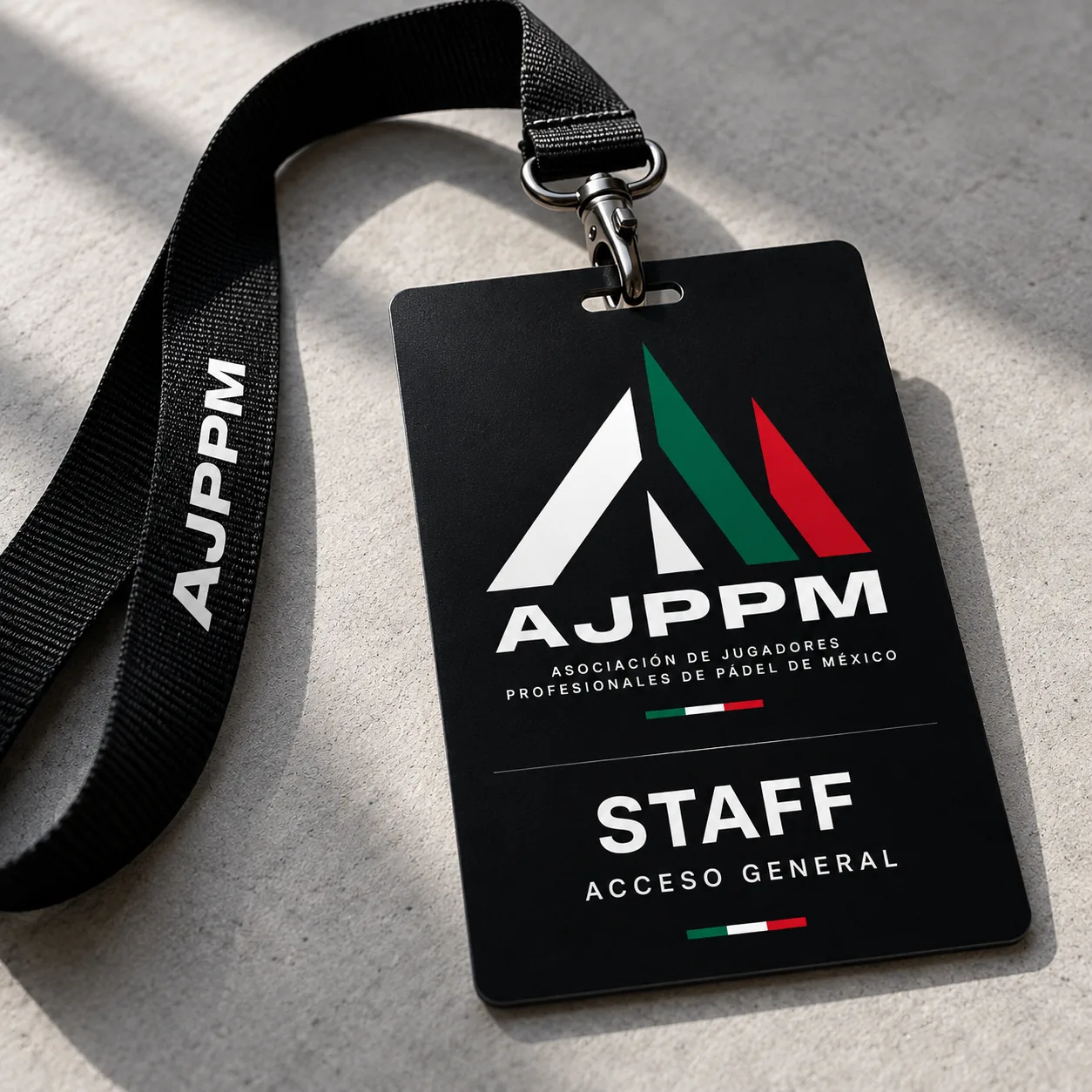 Acreditación de staff con la firma AJPPM